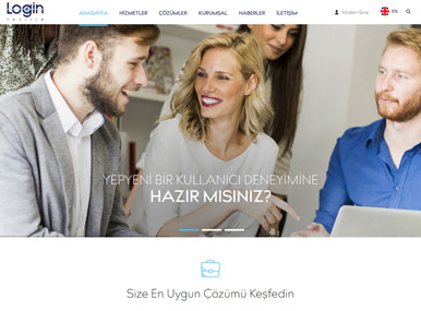 Login Yazılım